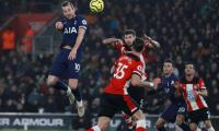 EPL PIX: Southampton stun Spurs; Brighton hold Chelsea