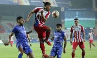 Indian Soccer: ATK punish Mumbai; Churchill on top