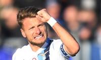 Football PHOTOS: Lazio extend winning run to nine 