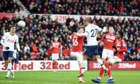 FA Cup PIX: Moura rescues Tottenham, Chelsea progress