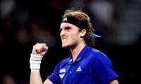 ATP Cup PIX: Tsitsipas thumps out-of-sync Zverev