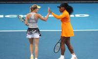 Tennis: Williams-Wozniacki advance in Auckland