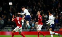 Soccer PIX: Argentine duo help Spurs past Boro