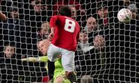 Soccer PIX: Mata sends United through; PSG crush Monaco