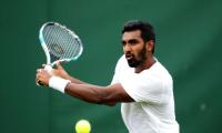 Prajnesh ousted from Bengaluru Open in second round 