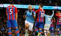 EPL: Palace hit late to frustrate City; Arsenal held