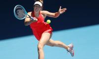 Future uncertain for Maria after early Melbourne exit