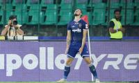 Valskis scores twice as Chennaiyin rout Jamshedpur