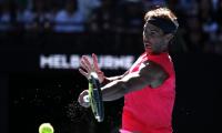 Nadal clicks into top gear at Australian Open