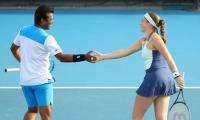 India @Aus Open: Paes-Jelena advance in mixed doubles