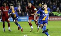 FA Cup PIX: Liverpool held by third-tier Shrewsbury