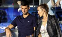 Djokovic, wife Jelena test negative for COVID-19