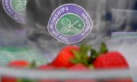 Wimbledon donates strawberries to health workers