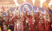 PICS: Liverpool celebrate long-awaited EPL title