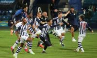 West Brom promoted to Premier League