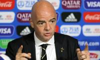 FIFA president Infantino should be suspended, says Blatter