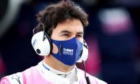 Perez waiting on COVID test for clearance to race