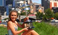 Aus Open champ Kenin looks to Djokovic for advice