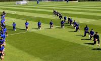 Enough is enough: Chelsea players protest