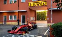 SEE: Ferrari's Leclerc reports back to work in style