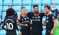 EPL PHOTOS: Chelsea fight back to at struggling Villa