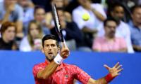 Djokovic reaches final of own exhibition tournament