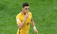 Australia striker tests positive for COVID-19