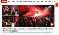 'On Klopp of the world': UK media laud Liverpool