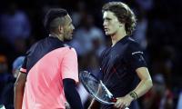 Kyrgios slams 'selfish' Zverev over partying video