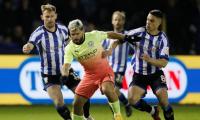 FA Cup: Aguero sends City through, Spurs knocked out 