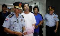 Ronaldinho adapting to jail with usual smile: Warden