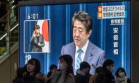 Japan's PM says G7 leaders support 'complete' Olympics