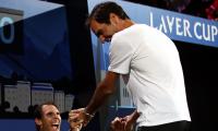 Federer's Laver Cup ready for clash with French Open