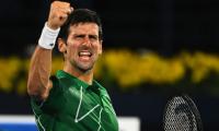 'None more unbeatable than Djokovic at his best'