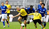 PHOTOS: Dortmund thrash Schalke as Bundesliga resumes