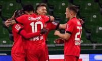 Bundesliga: Havertz double lifts Bayer to win