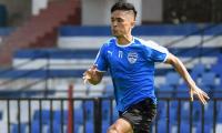 SEE: Chhetri on challenges of staying in bio-bubble