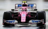 F1: Stroll ends Mercedes' streak with shock pole