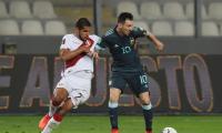 World Cup qualifiers: Argentina breeze past Peru