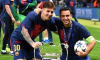 'Xavi critical to Messi staying at Barca'