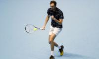 ATP Finals: Medvedev routs Djokovic in straight sets