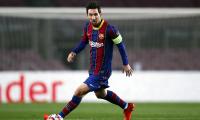 Tired of being blamed for everything at Barca: Messi