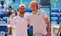 Zverev stands between Djokovic and record chase