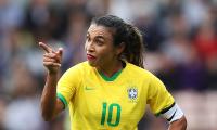 Brazil's soccer star Marta tests positive for COVID-19