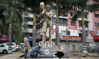 Indian fans mourn Maradona in soccer-mad Kolkata