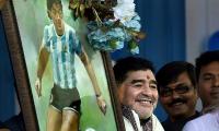 When Maradona refused to cut football-shaped cake!