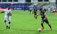 Sylla, Angulo score as NEUFC and Goa share points