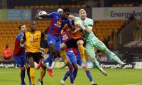 EPL: Wolves beat Palace, climb to third 