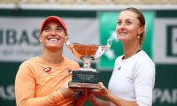 Babos-Mladenovic defend French Open doubles title 