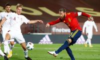 Nations League PICS: Spain edge Switzerland